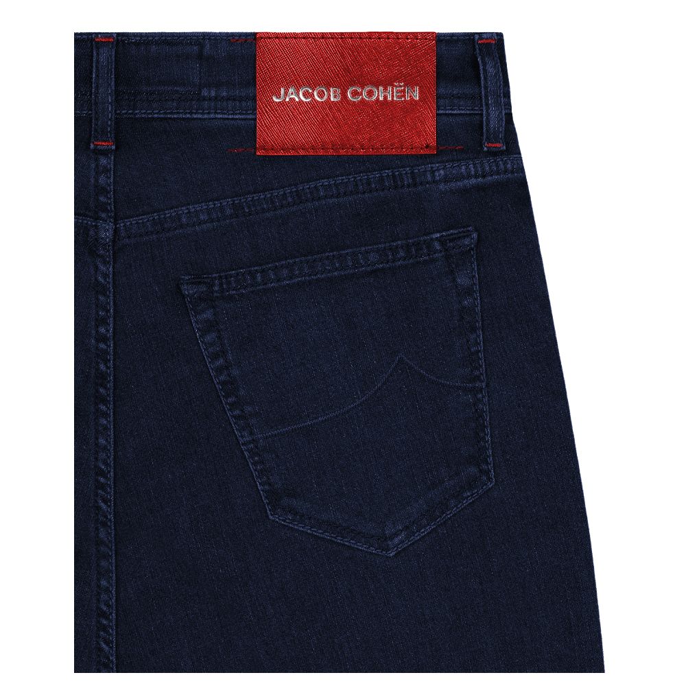 Jacob Cohen Men's Indigo Blue Eduard Regular Fit Jeans