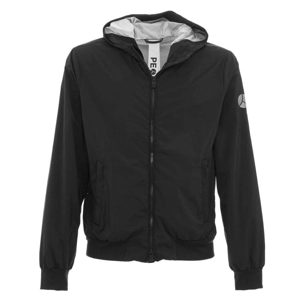 People Of Shibuya Black Hooded Jacket
