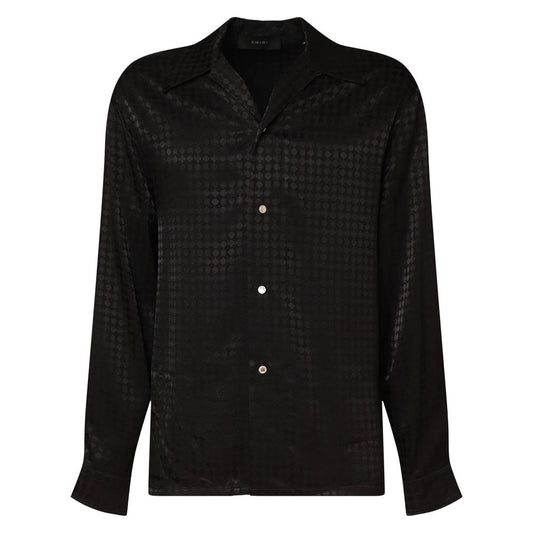 Amiri Black MA Quad Shirt
