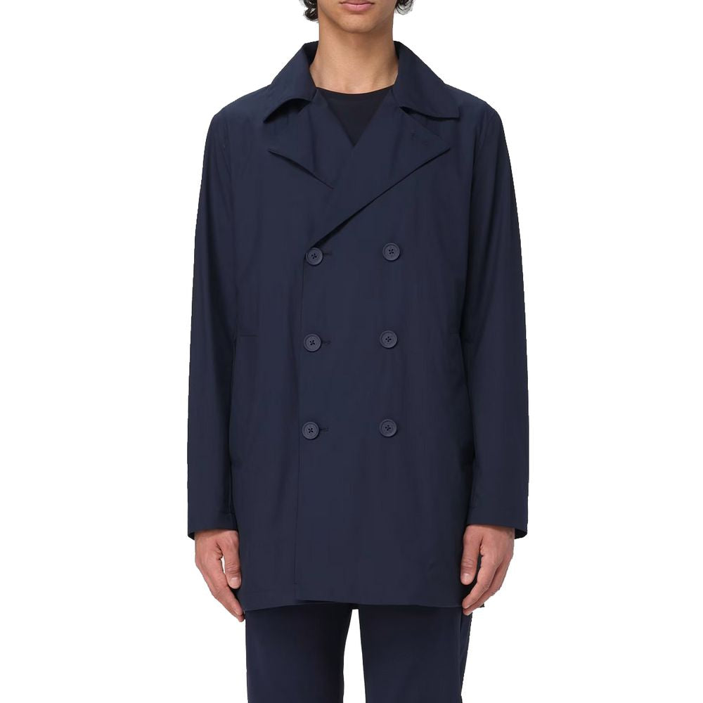 People Of Shibuya Blue Riciclato Jacket