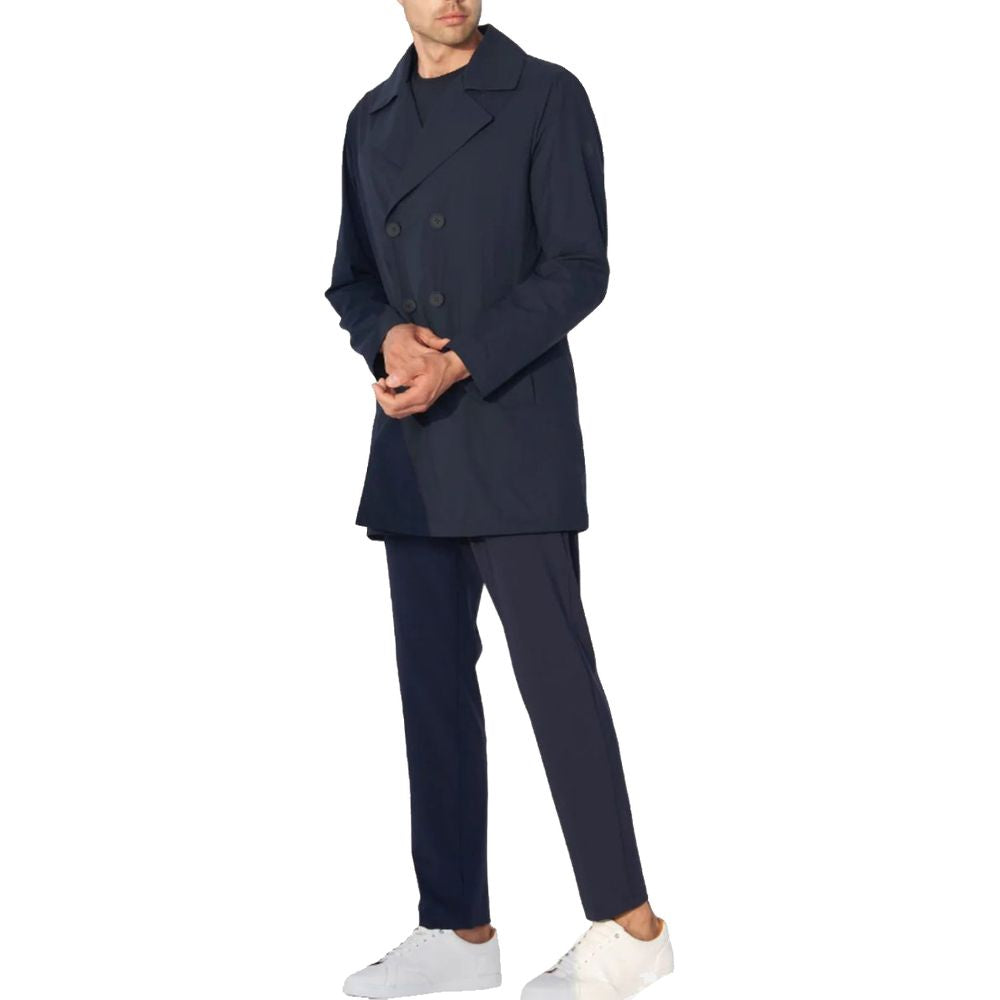 People Of Shibuya Blue Riciclato Jacket