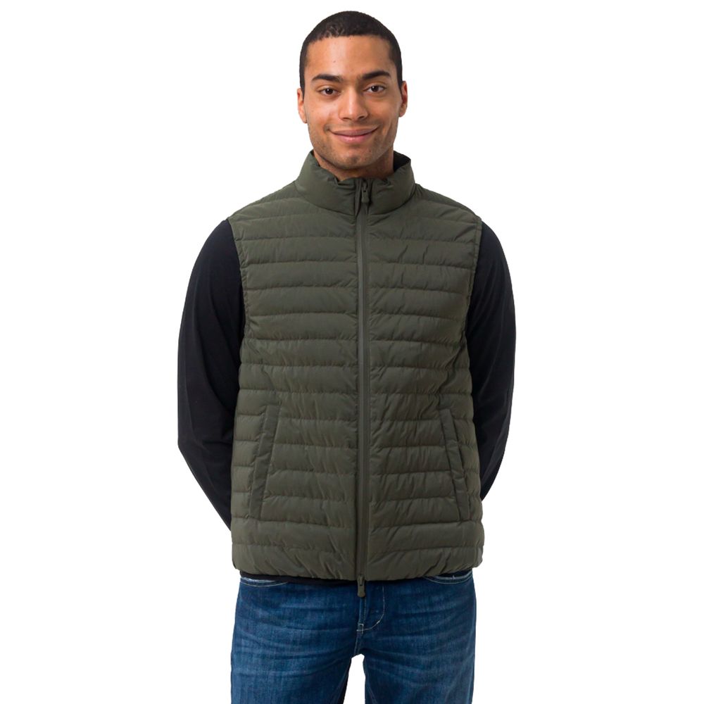 People Of Shibuya Green Gilet Vest
