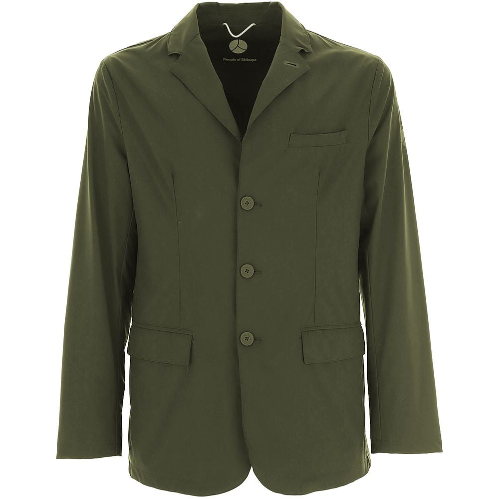 People Of Shibuya Green Blazer
