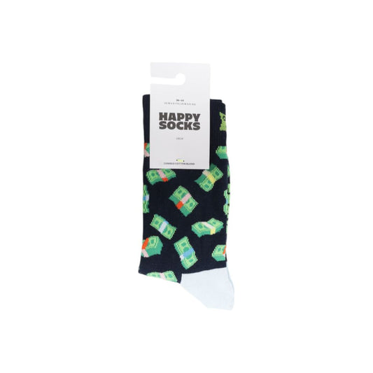Happy Socks Green Cotton Sock for Men