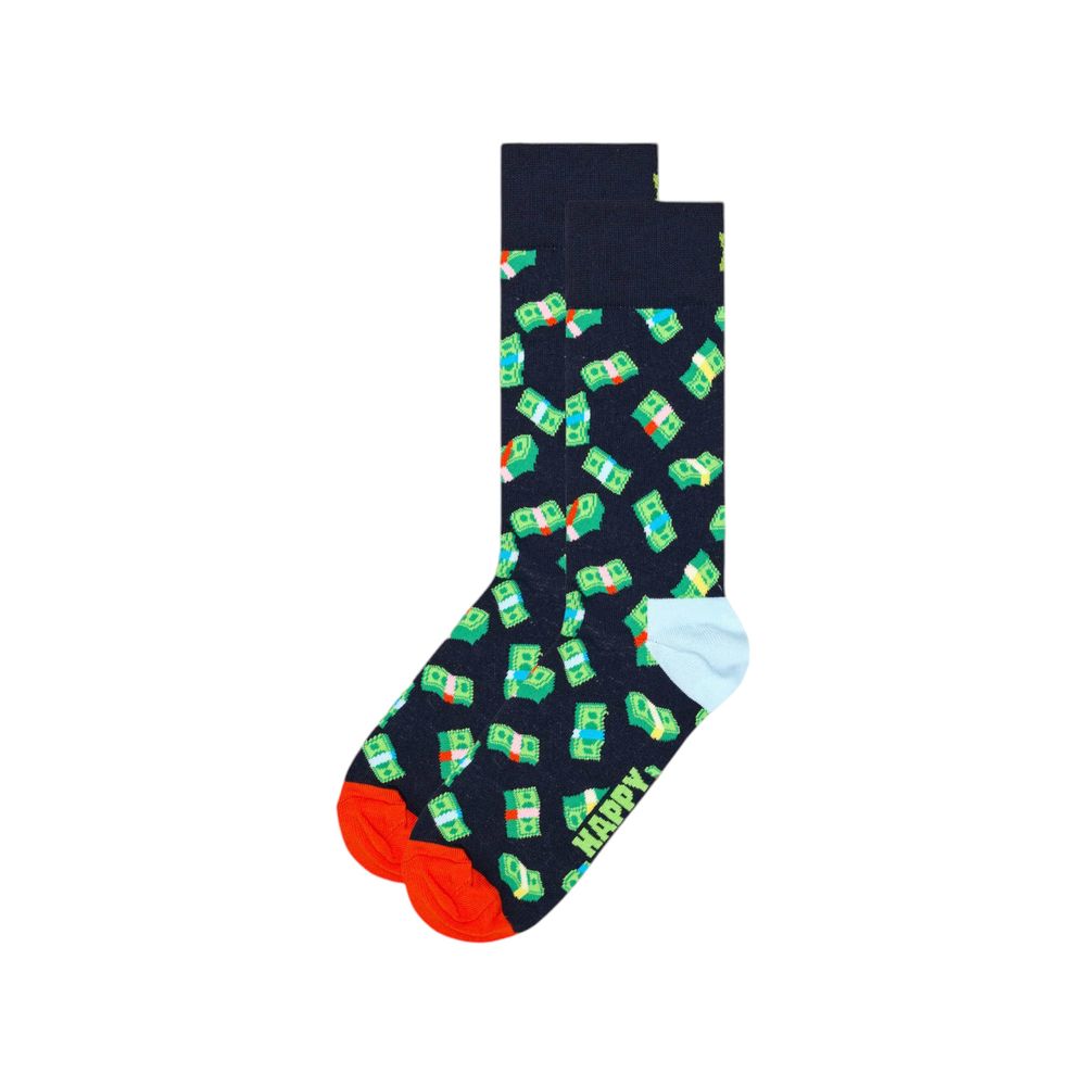 Happy Socks Green Cotton Sock for Men