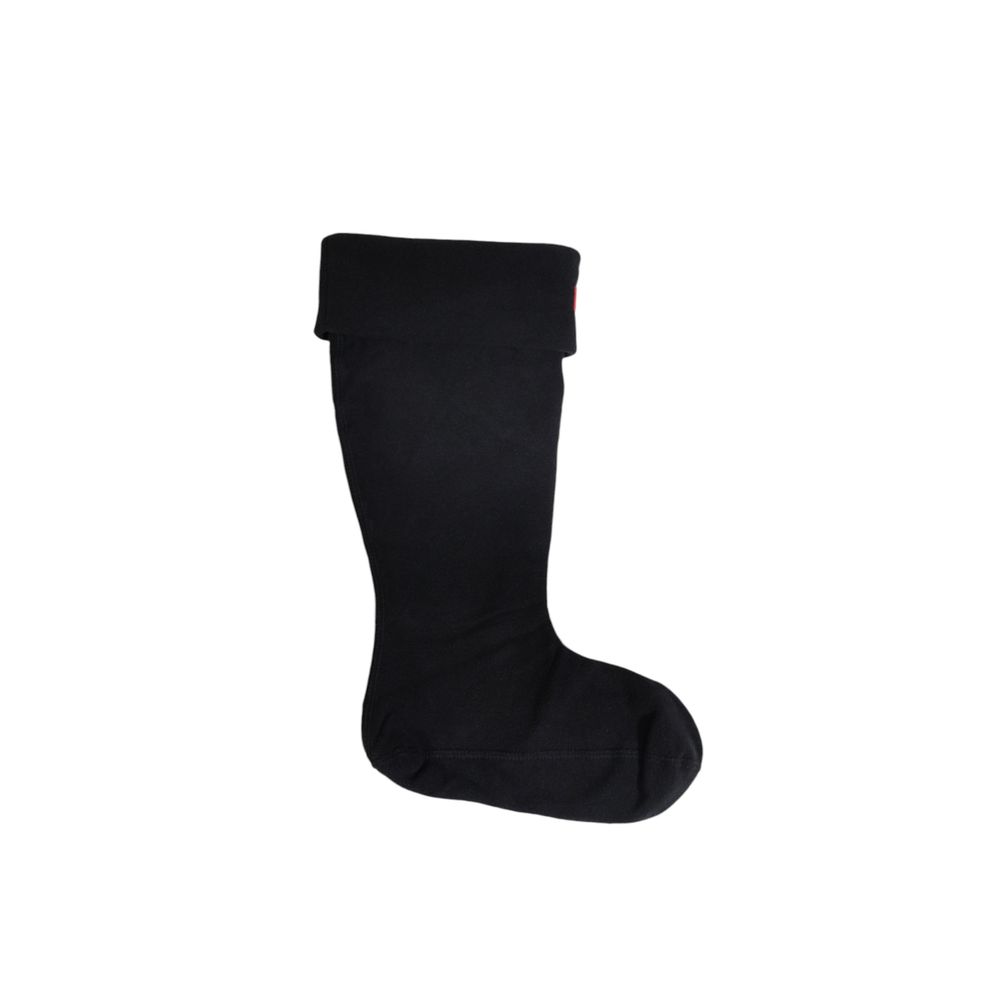 Hunter Black Polyester Tights & Sock