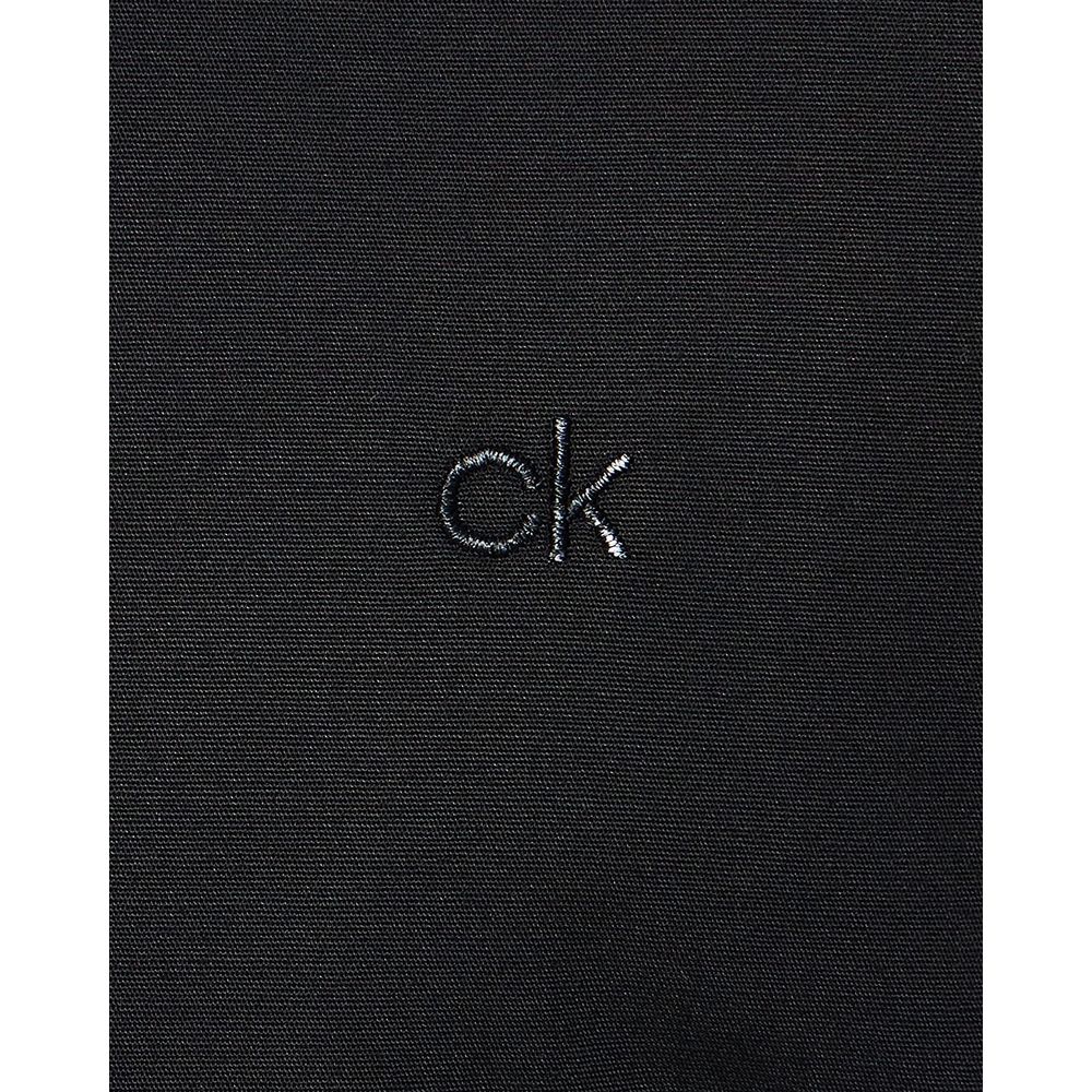 Calvin Klein Black Cotton Long Sleeve Shirt