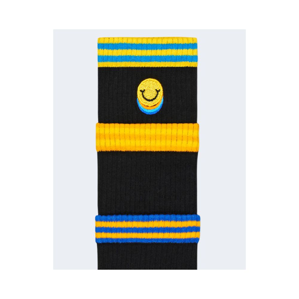 Happy Socks Black Cotton Tights & Socks