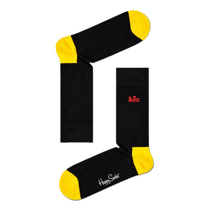 Happy Socks Black Cotton Tights & Socks