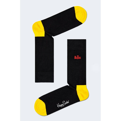 Happy Socks Black Cotton Tights & Socks