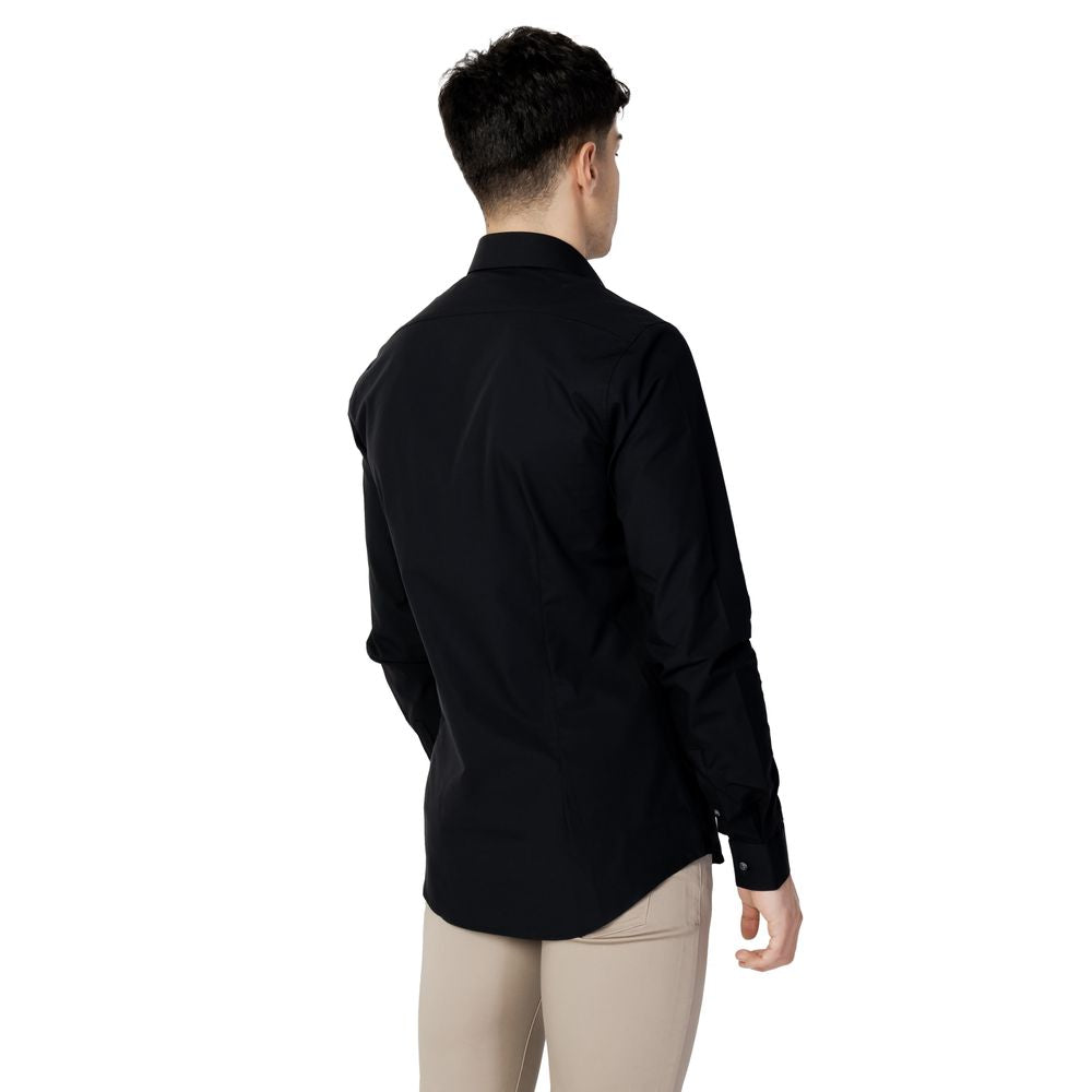 Calvin Klein Poplin Stretch Slim Shirt for Men