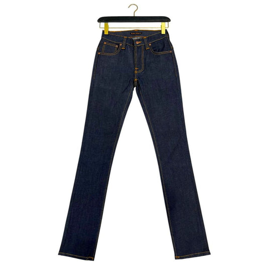Nudie Jeans Blue Cotton Denim Jeans
