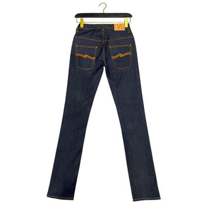 Nudie Jeans Blue Cotton Denim Jeans
