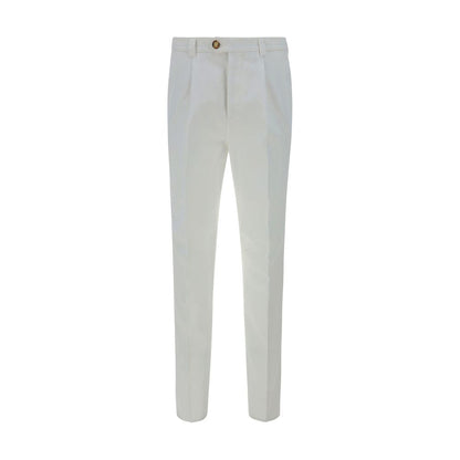Brunello Cucinelli Cotton Pants: Timeless Elegance