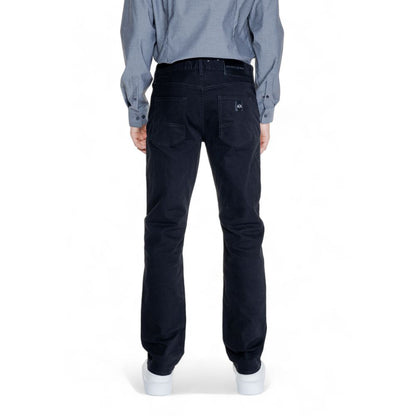 Armani Exchange Black Cotton Jeans