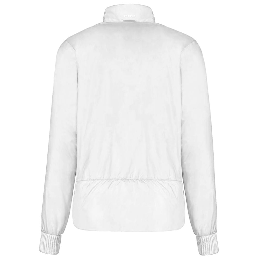 People Of Shibuya White Light Jacket for Women