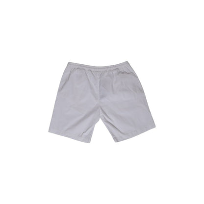 Refrigiwear Men's White Cotton Bermuda Shorts GA9103P56000