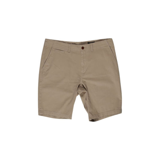 Superdry Beige Cotton Short – Men’s Bermuda