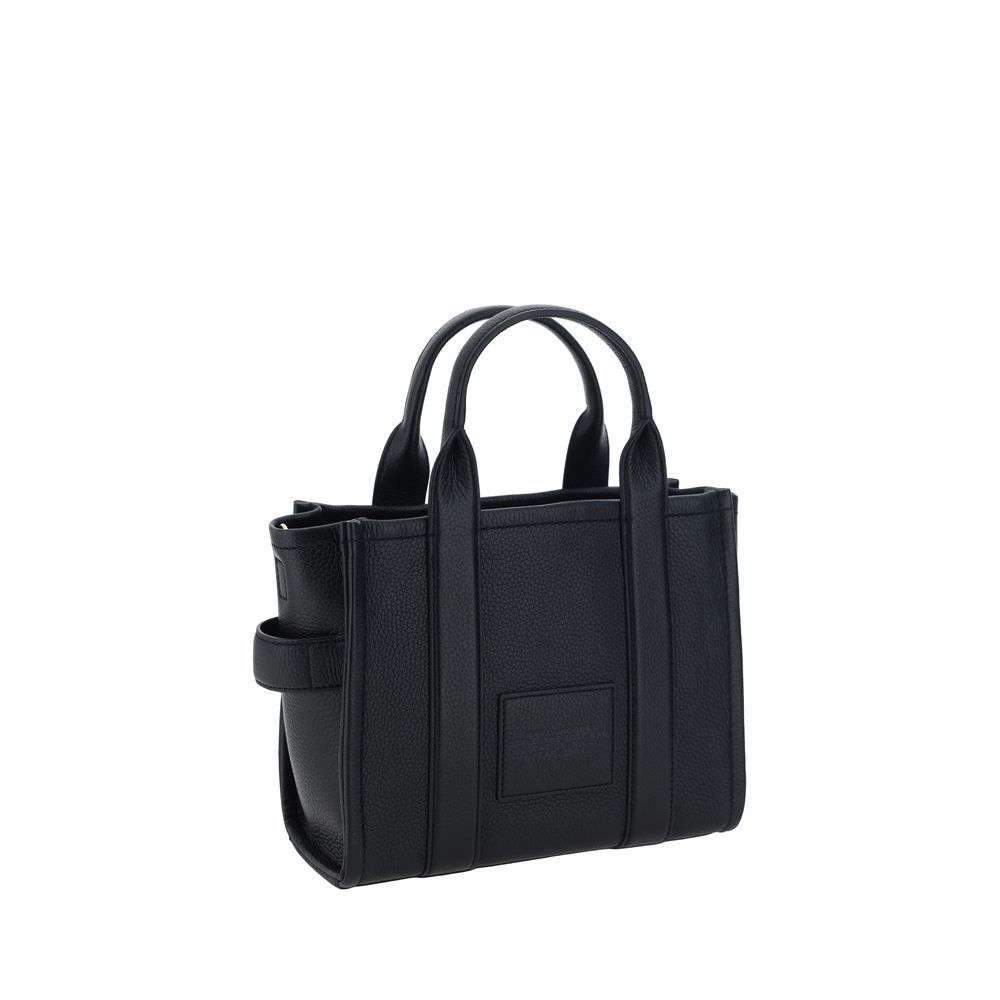 Marc Jacobs The Small Tote Handbag - Black