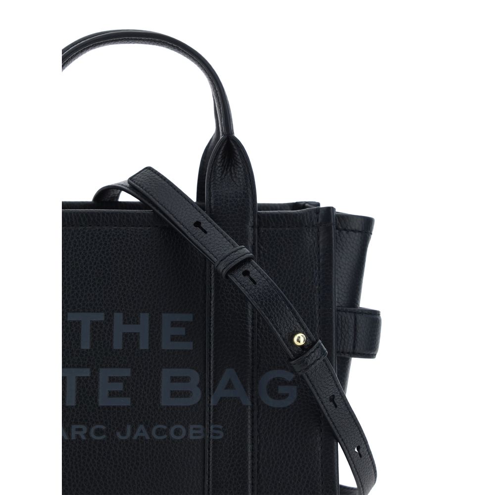 Marc Jacobs The Small Tote Handbag - Black