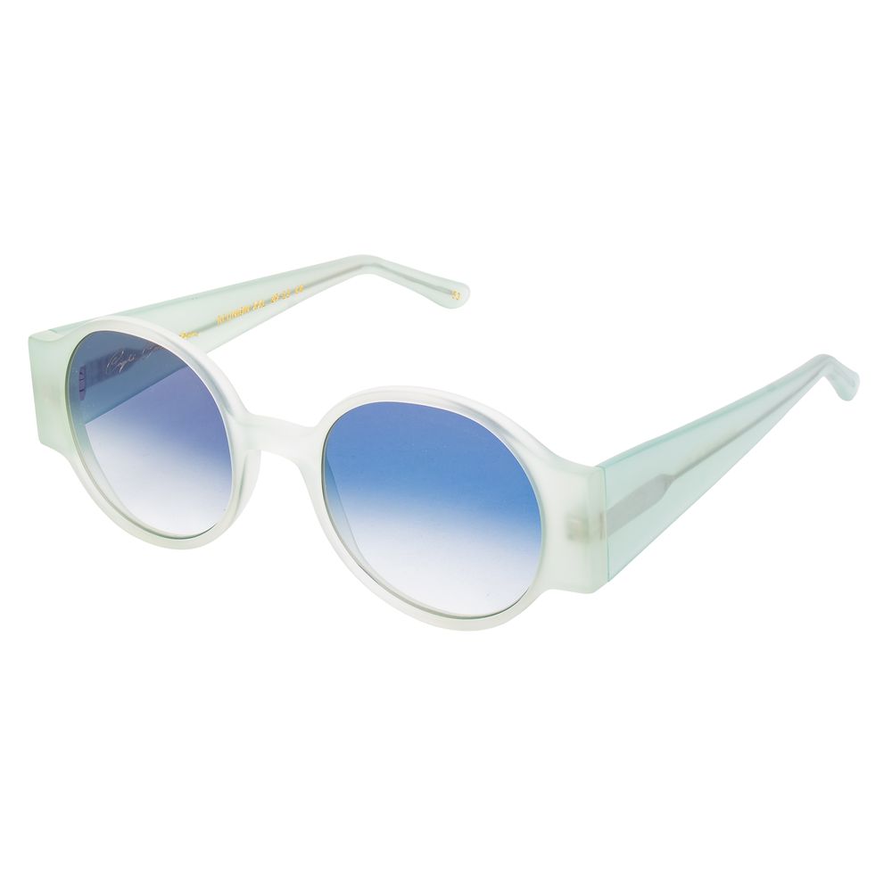LGR Women’s Reunion-XXL Sunglasses – Green Acetate Frame, 49mm
