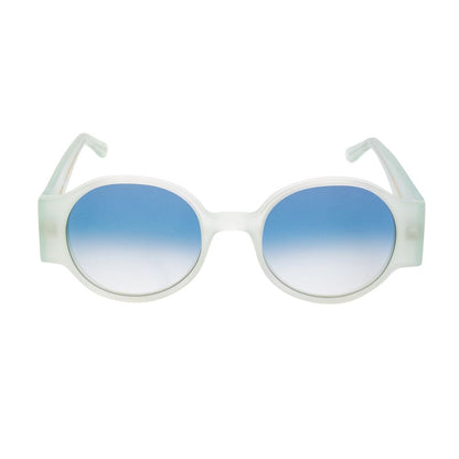 LGR Women’s Reunion-XXL Sunglasses – Green Acetate Frame, 49mm