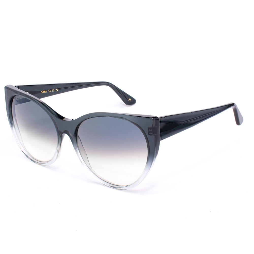 LGR Women’s Black Acetate Sunglasses – Siwa Grey Style