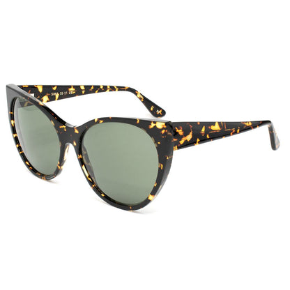 LGR Women’s Bicolor Acetate Sunglasses – Havana Colour, 55mm