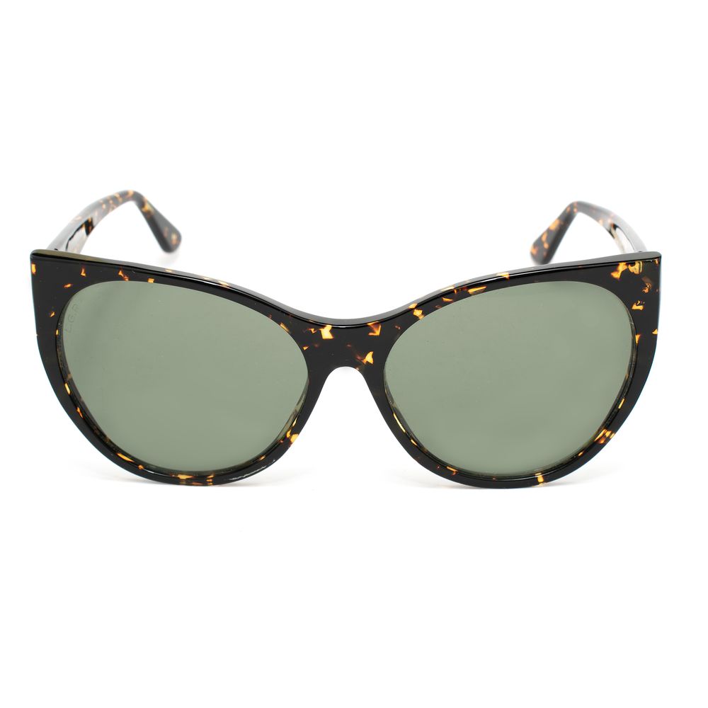 LGR Women’s Bicolor Acetate Sunglasses – Havana Colour, 55mm