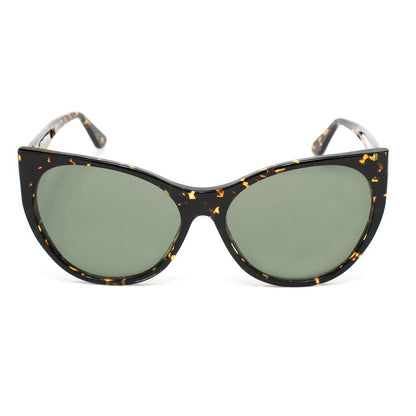 LGR Women’s Bicolor Acetate Sunglasses – Havana Colour, 55mm