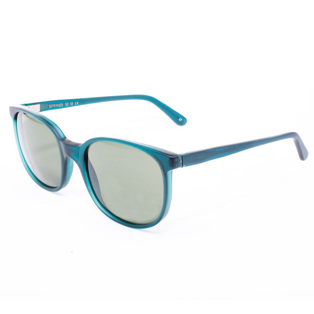 LGR Green Acetate Sunglasses – Handmade in Italy, 50mm Lens