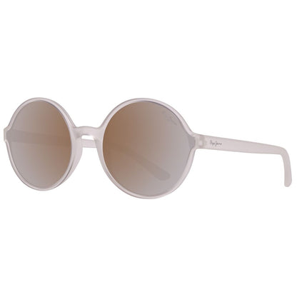 Pepe Jeans Unisex Transparent Plastic Sunglasses