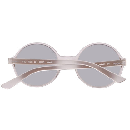 Pepe Jeans Unisex Transparent Plastic Sunglasses