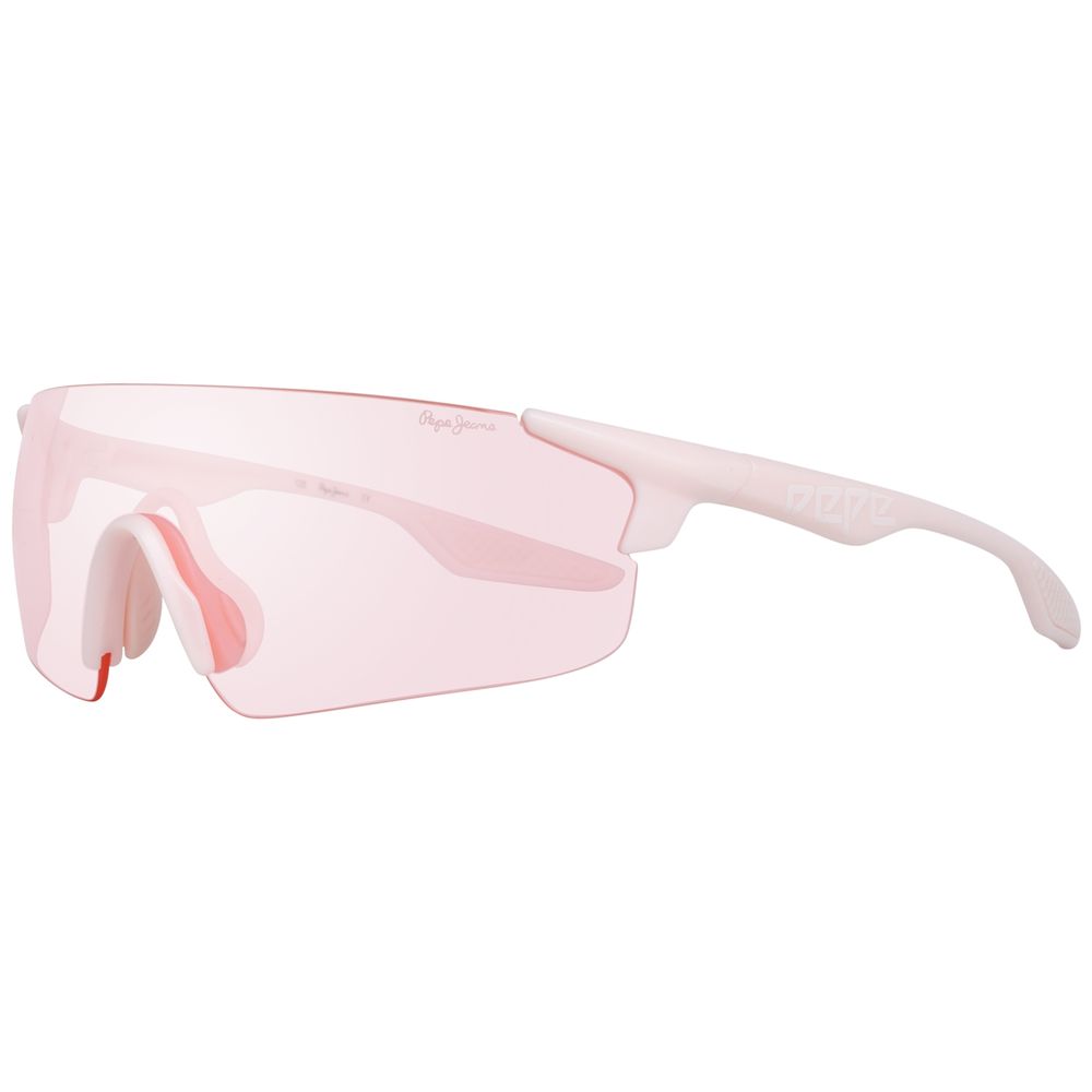 Pepe Jeans Unisex Sunglasses – Stylish Pink Plastic Frame