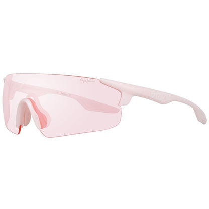 Pepe Jeans Unisex Sunglasses – Stylish Pink Plastic Frame