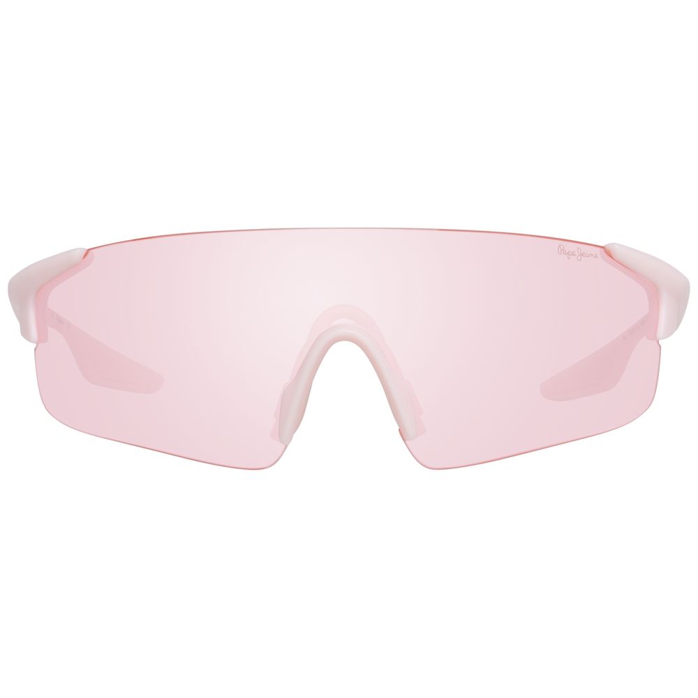 Pepe Jeans Unisex Sunglasses – Stylish Pink Plastic Frame