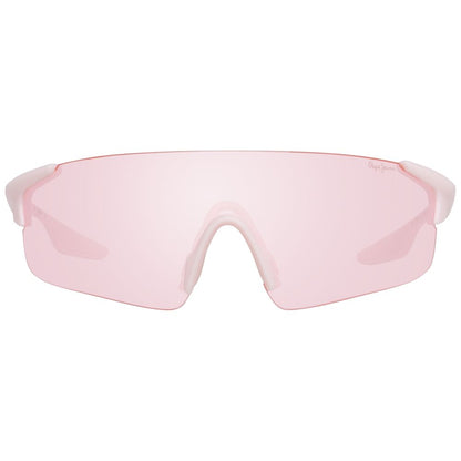 Pepe Jeans Unisex Sunglasses – Stylish Pink Plastic Frame