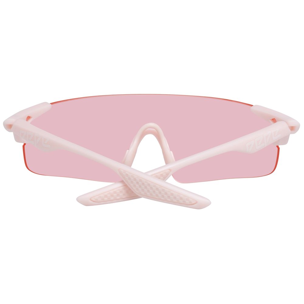 Pepe Jeans Unisex Sunglasses – Stylish Pink Plastic Frame