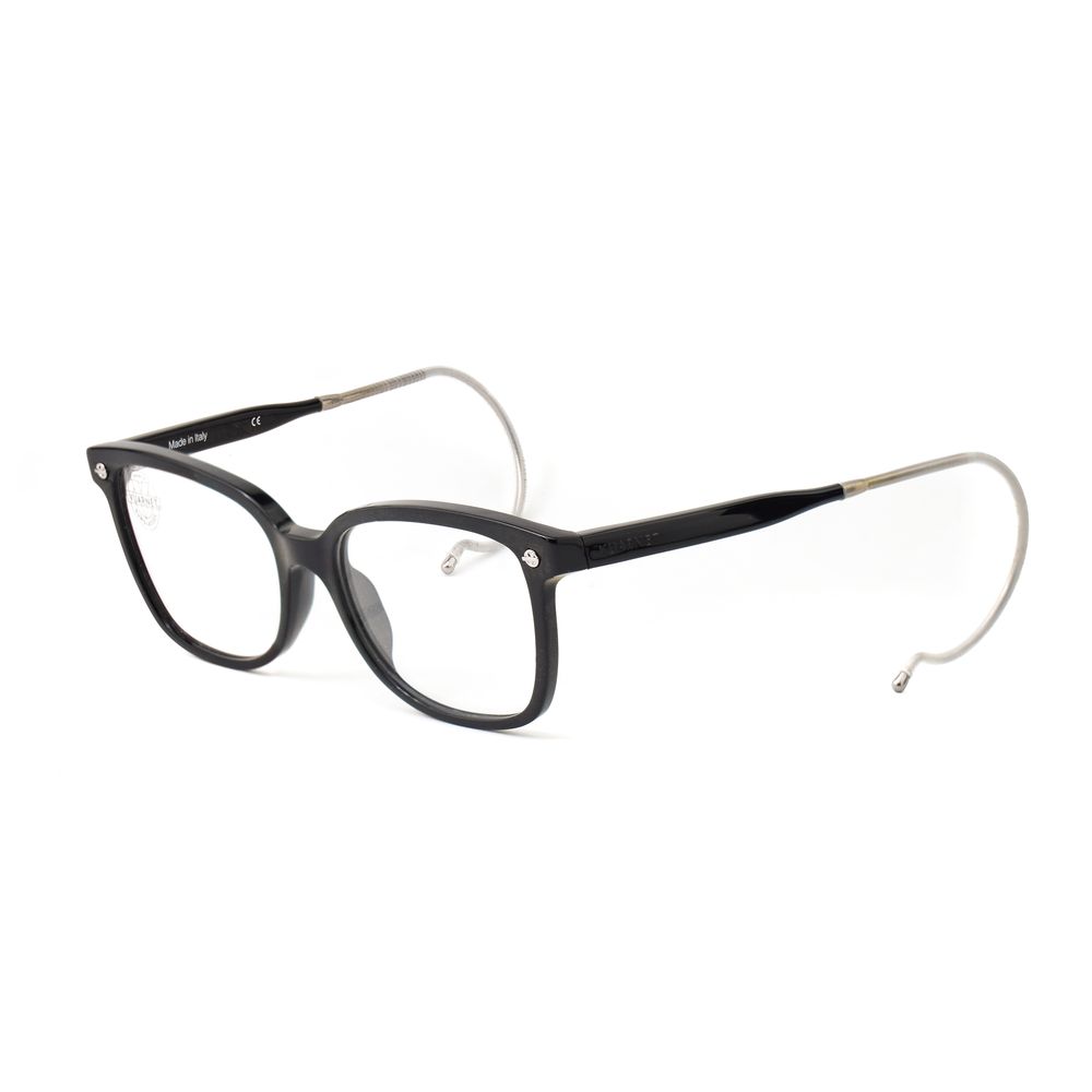 Vuarnet Black Acetate Frames - Stylish Demo Lens Eyewear