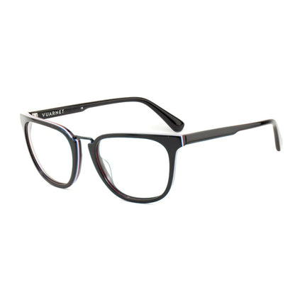 Vuarnet Black Acetate Optical Glasses
