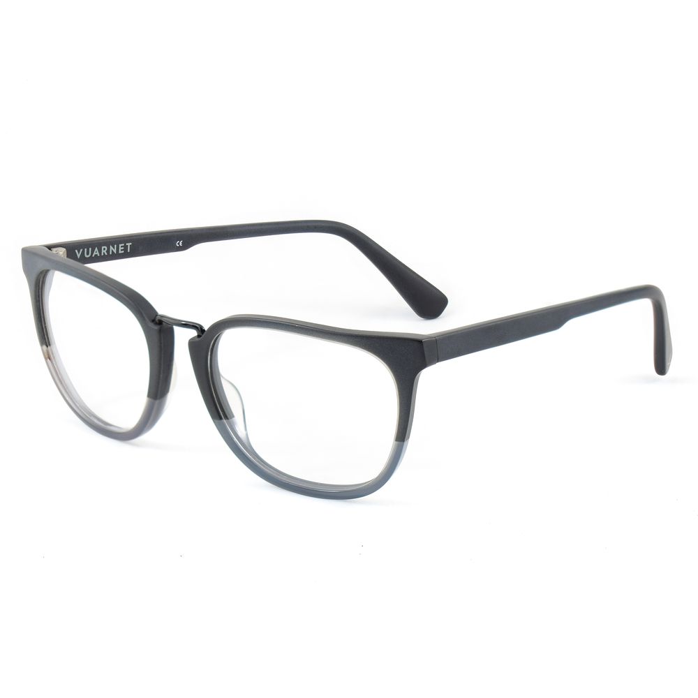 Vuarnet Black Acetate Frames - Designer Optical Eyewear