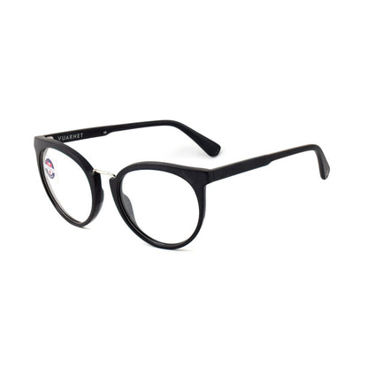 Vuarnet Black Acetate Frames - Designer Optical Fashion Eyewear