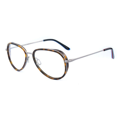 Vuarnet Gray Stainless Steel 2 in 1 Glasses & Sunglasses