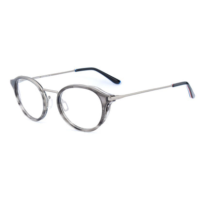 Vuarnet Gray Stainless Steel 2-in-1 Glasses & Sunglasses