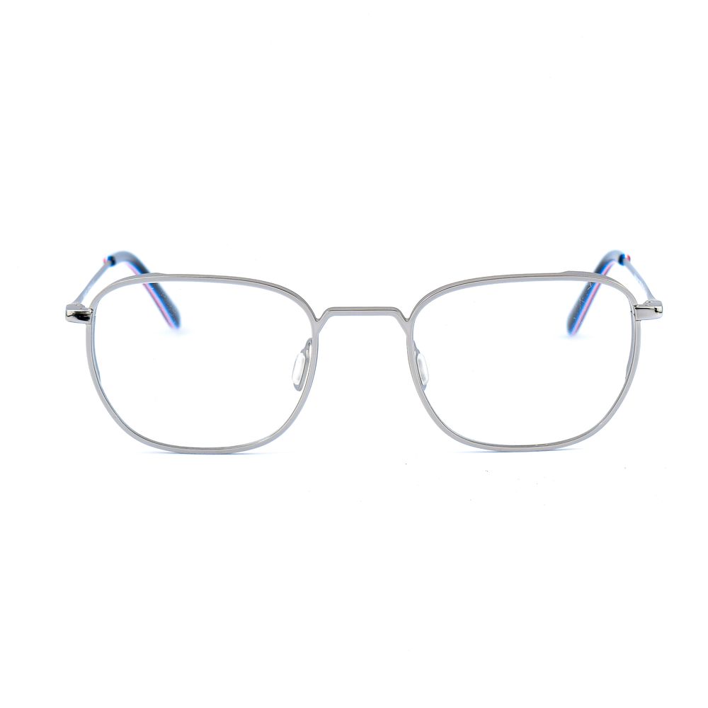 Vuarnet Gray Stainless Steel Frames with Clip-On Brown Solar Lenses