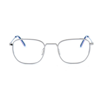Vuarnet Gray Stainless Steel Frames with Clip-On Brown Solar Lenses