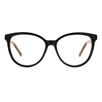 M Missoni Black Acetate Frames - Designer Optical Fashion Eyewear