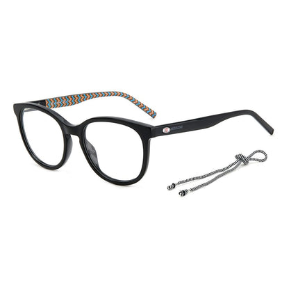 M Missoni Black Acetate Frames - Prescription-Ready Glasses