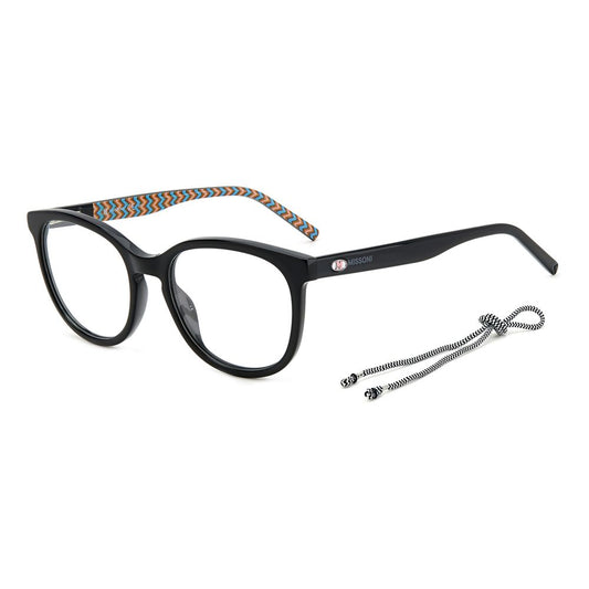 M Missoni Black Acetate Frames - Prescription-Ready Glasses