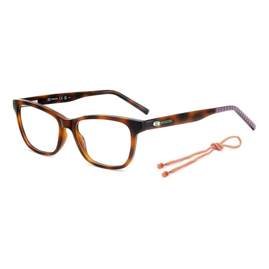 M Missoni Brown Acetate Frames for Women